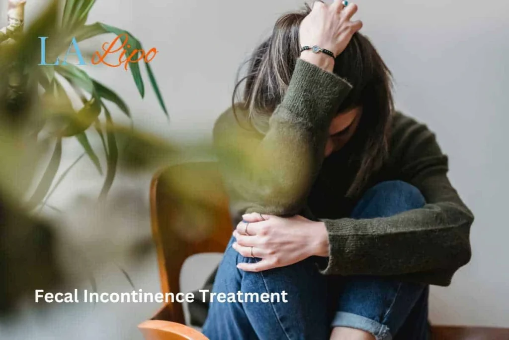 woman worried about fecal incontinence diet Suffolk
