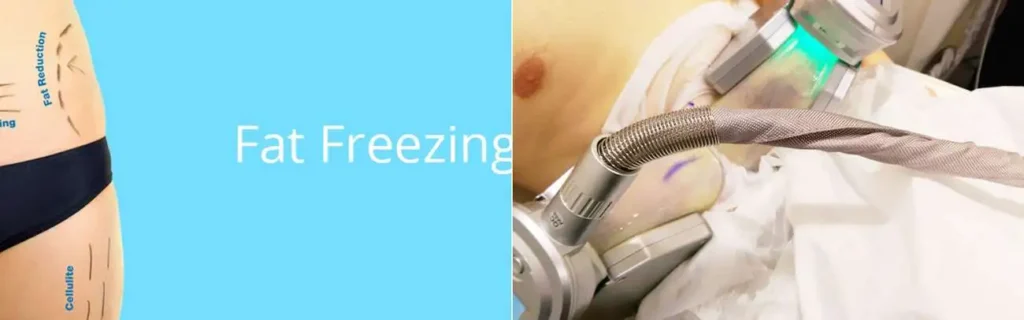 Fat freezing Suffolk on multiple areas of the body