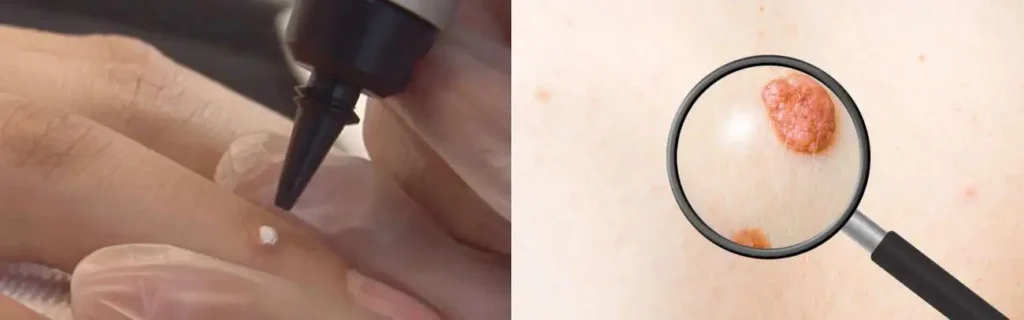 Cryopen for mole removal Suffolk - speak to our team today!