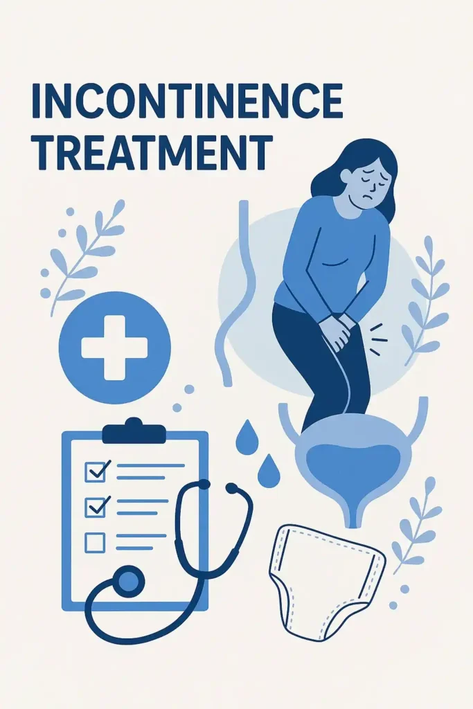 Understand the best incontinence treatment Suffolk