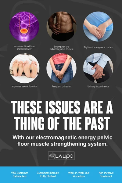 Benefits of LA EMS Incontinence Chair Treatment Suffolk