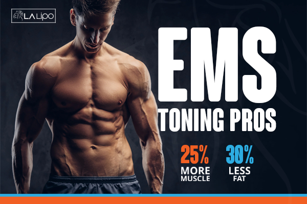 Benefits of LA-EMS Body toning treatment to improve your core strength Suffolk