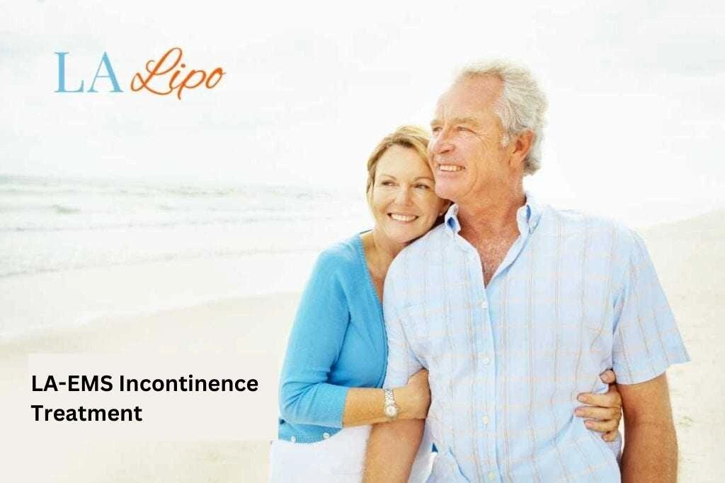 happy couple after treating stress incontinence Suffolk speak to our team today.