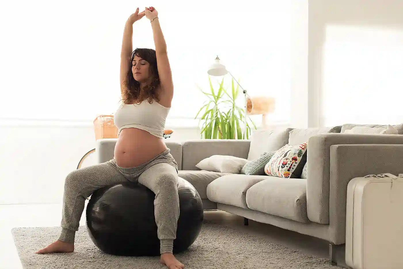 How to Support Your Core Safely During Pregnancy Suffolk