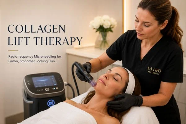 the benefits of Collagen Lift Therapy Suffolk
