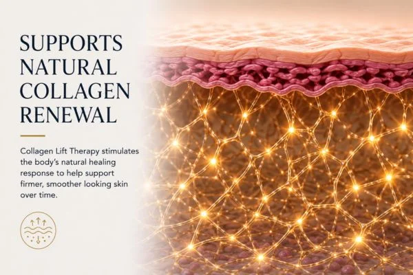how Collagen Lift Therapy Suffolk works