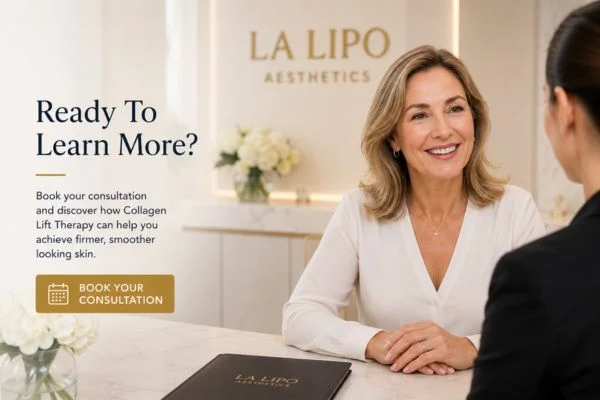 Want to know more about Collagen Lift Therapy Suffolk? Book a consultation today!