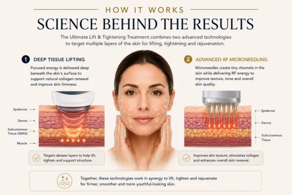 Why choose The ultimate skin tighten treatment Suffolk