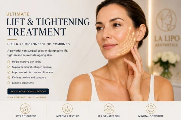 The ultimate Lift and Tighten treatment Suffolk