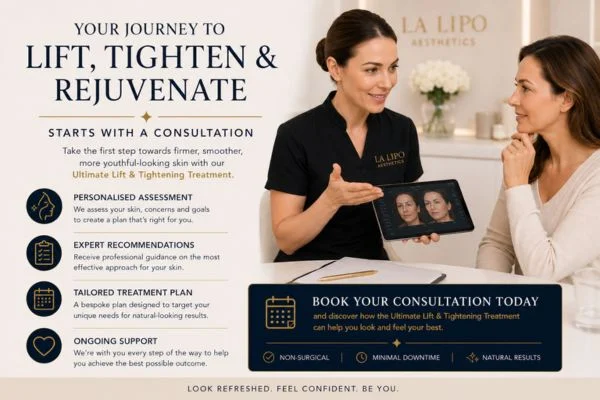 Tailored treatment - the ultimate lift and tighten treatment Suffolk