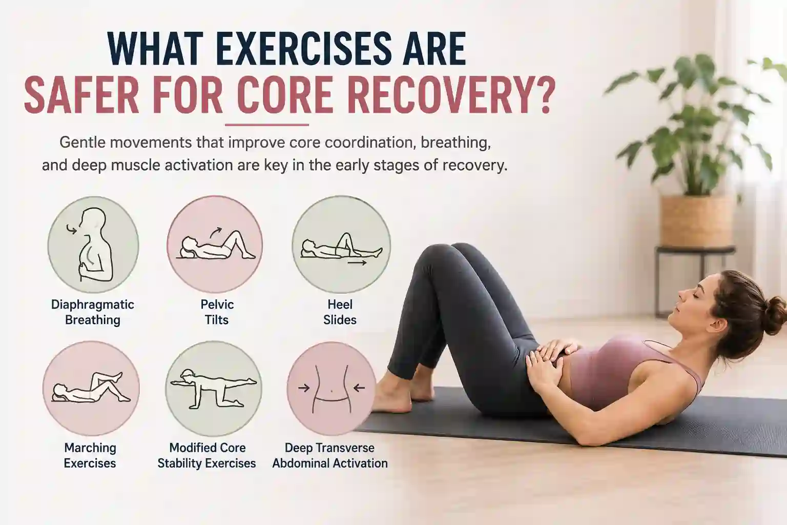 What Exercises Are Safer for Core Recovery Suffolk