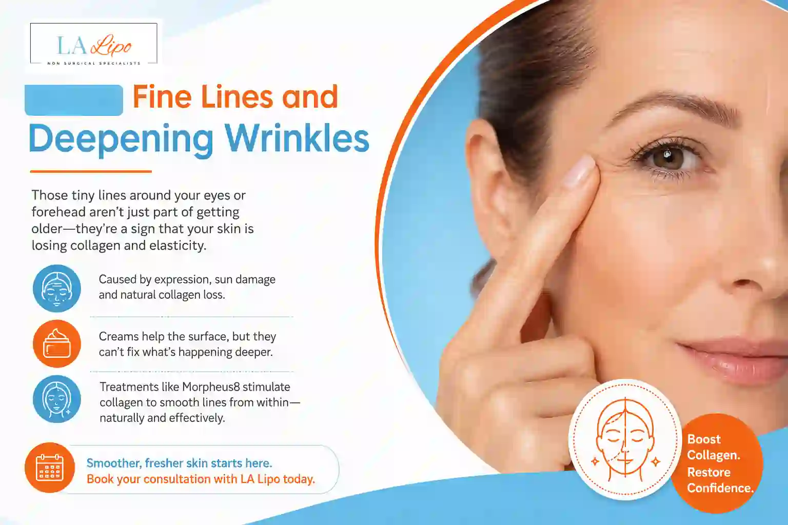 Sign #2: Fine Lines and Deepening Wrinkles Suffolk