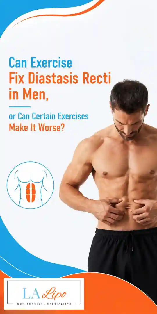 Can Exercise Fix Diastasis Recti in Men, or Can Certain Exercises Make It Worse Suffolk?